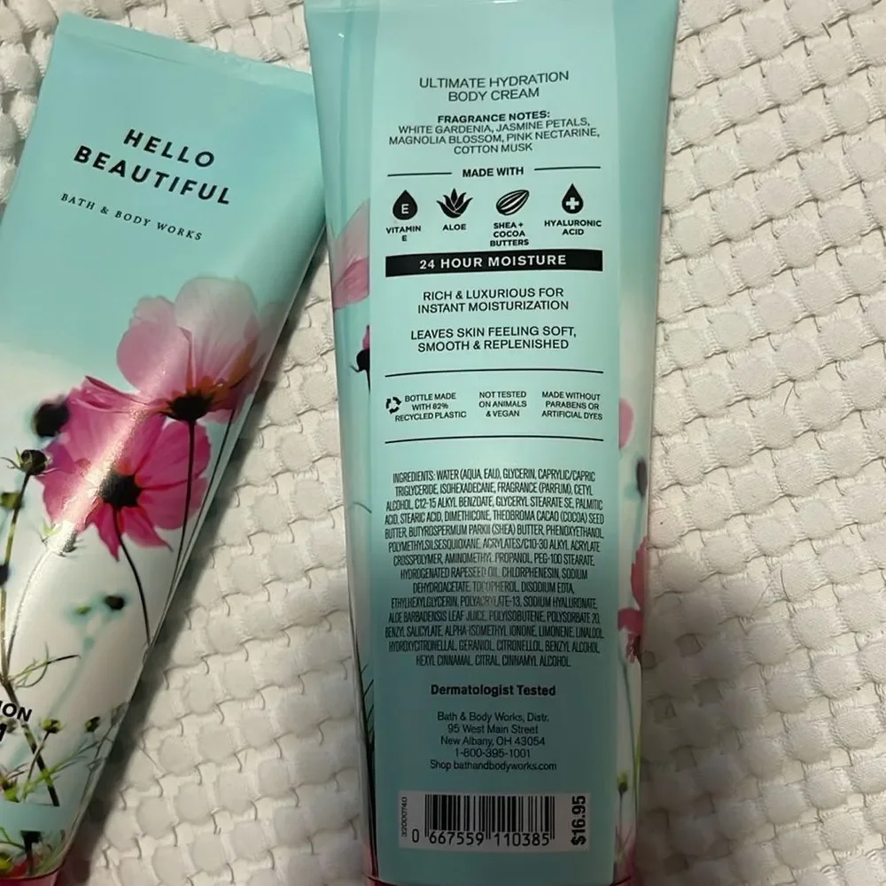 NEW - Bath & Body Works. Hello Beautiful - Picture 3 of 3